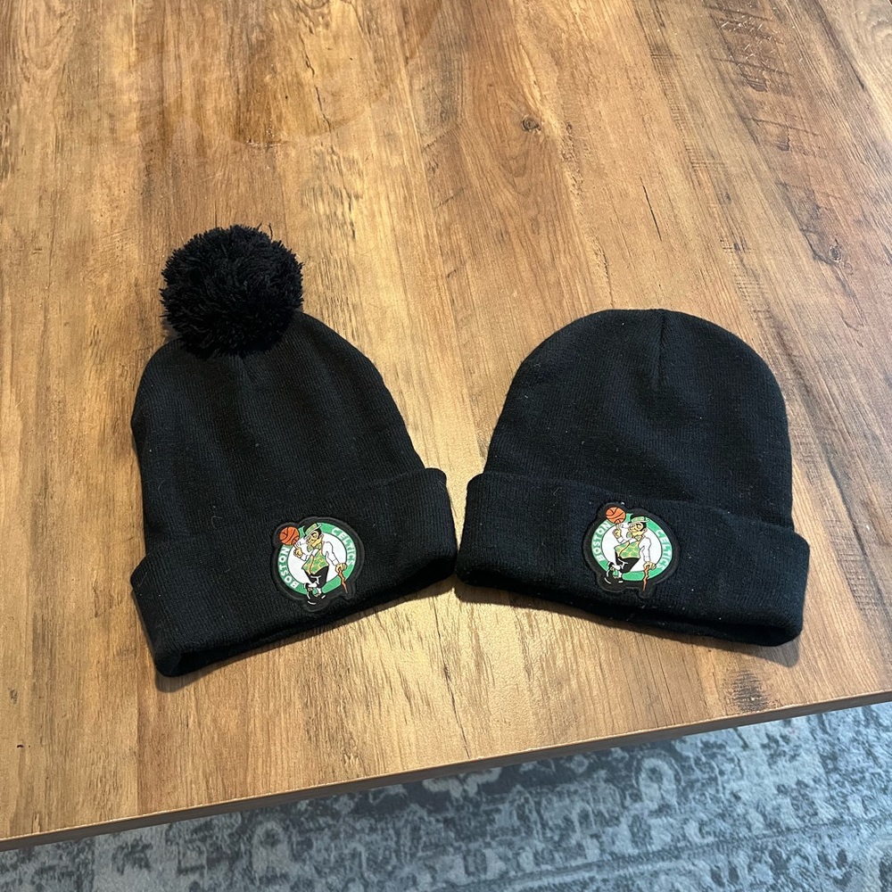 Mens Boston Celtics Winter Hats